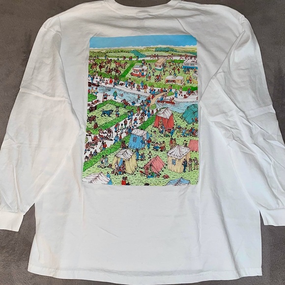 Where’s Waldo? Longsleeve - Picture 3 of 4